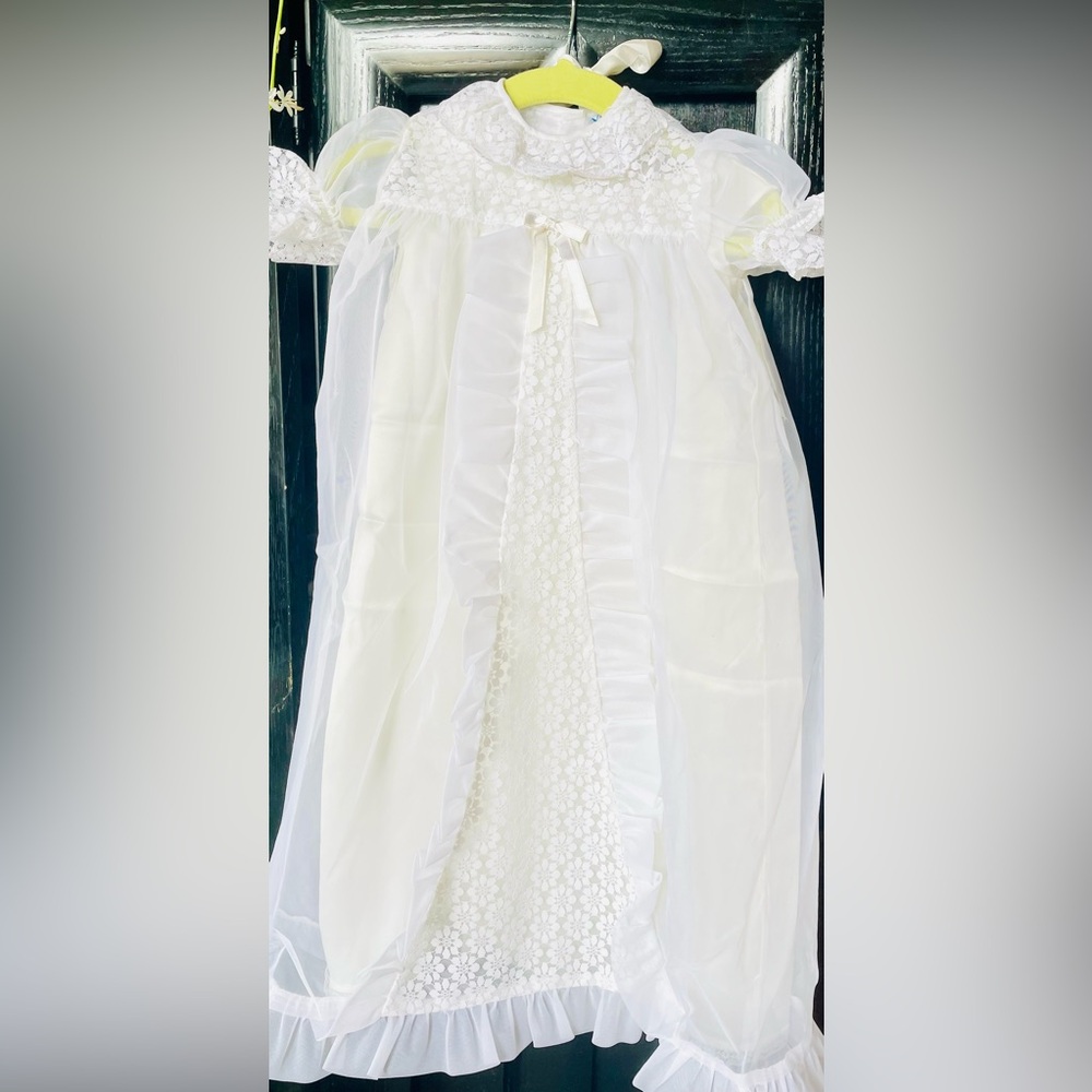 🆕 Baby Christening Gown/Formal Dress